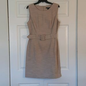 100% Linen Belt Dress